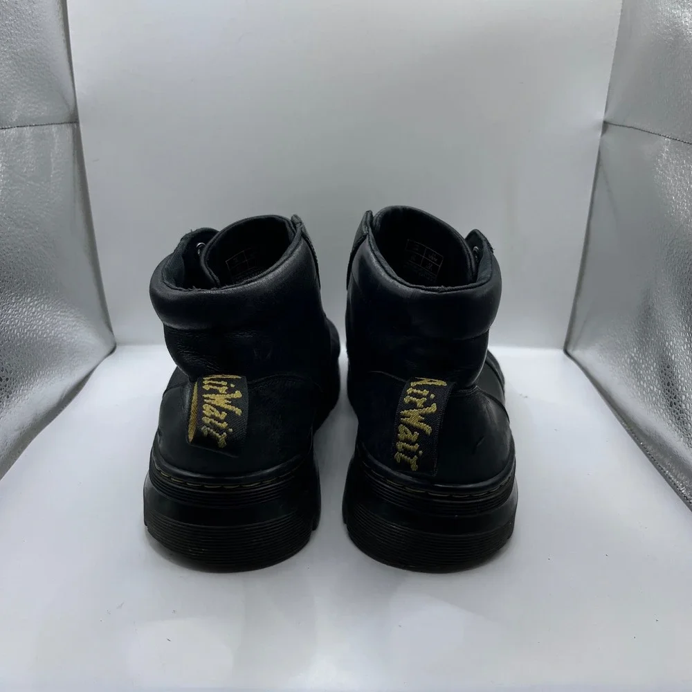 Dr. Martens Bonny Leather Black Chukka Utility Boots Mens 11 JY004‎ KM07Y